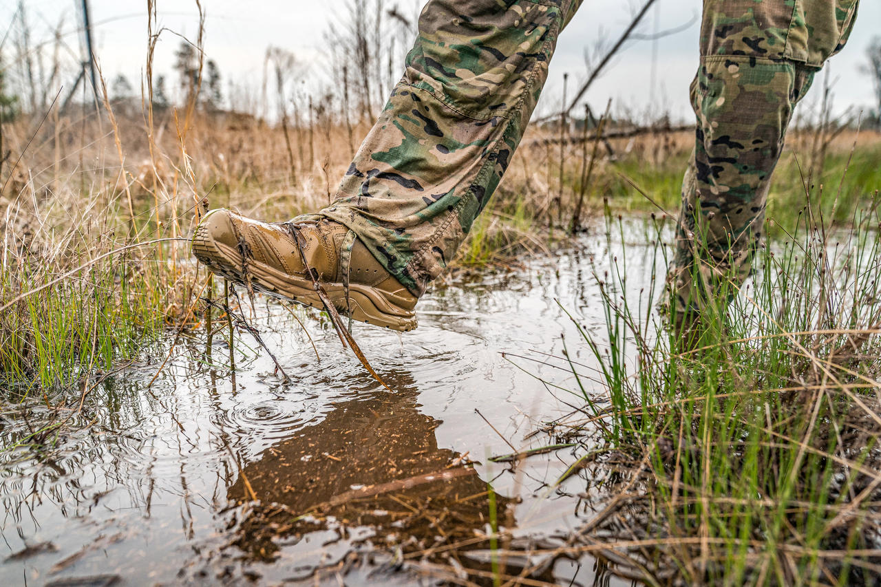 Черевики Salomon XA Forces JUNGLE Coyote Фото 4